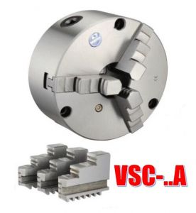 Mâm cặp 3 chấu trái phải định tâm VSC - VERTEX