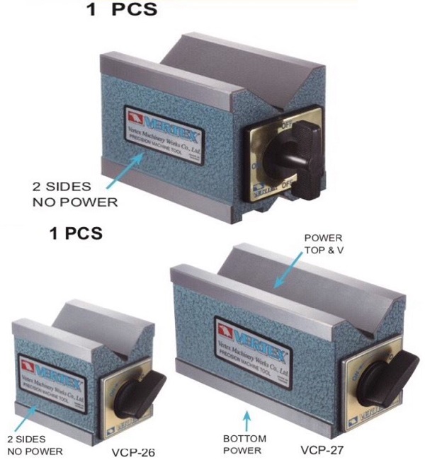 Khối V từ tính VCP - VERTEX