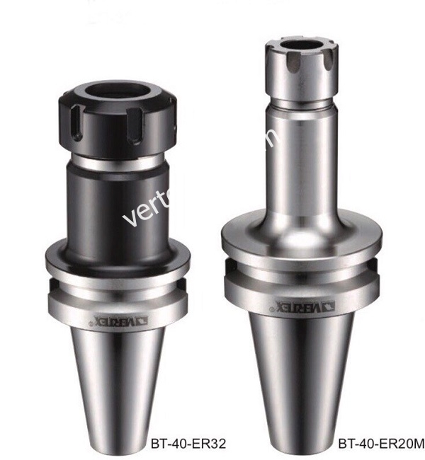 Bầu kẹp dao phay kiểu chuôi BT Collet ER VERTEX