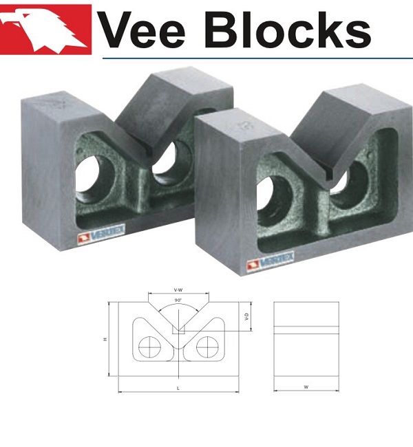 Khối V bằng Gang VERTEX