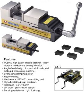 Ê tô máy phay cường lực chính xác VMC - VERTEX