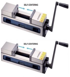 Ê tô máy phay tự định tâm VDV - VERTEX