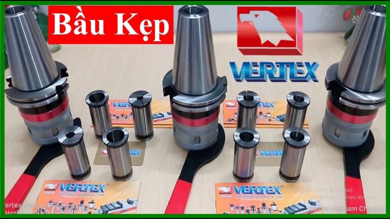 Bầu kẹp dao phay SK-50 VERTEX